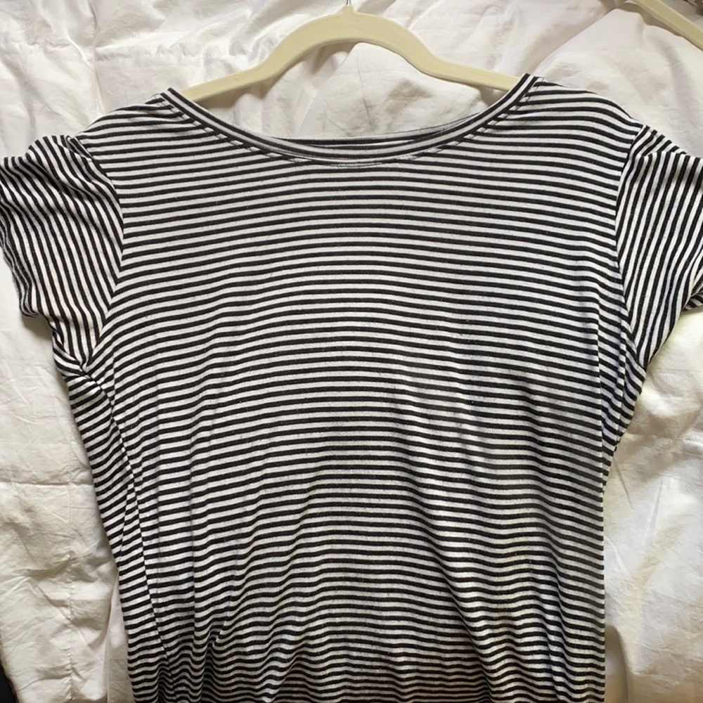 Plain Striped Tee